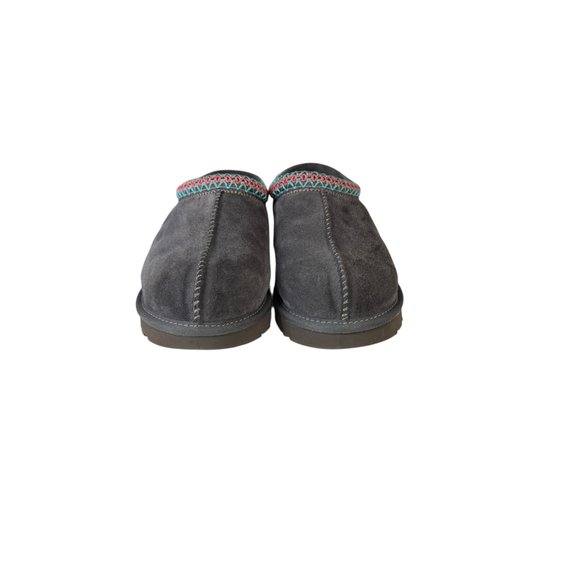Women's UGG Gray Suede Tasman Slippers Size 10 - Picture 3 of 9